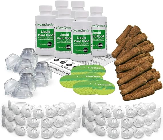 AeroGarden Grow Anything Seed Pod Kit, 50-pod