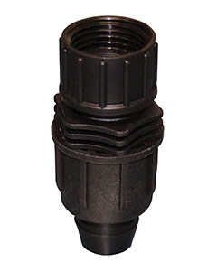 Perma-Loc x Female Garden Hose Swivel, 3/4 in