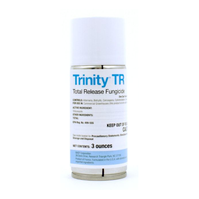 BASF Trinity TR Total Release Fungicide Fogger, 3 oz