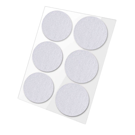 North Spore Adhesive Monotub 100% Recycled Disc Filters, 3 in, 6-Pack