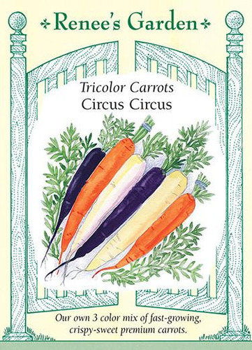 Renee's Garden Carrots Tricolor Circus Circus