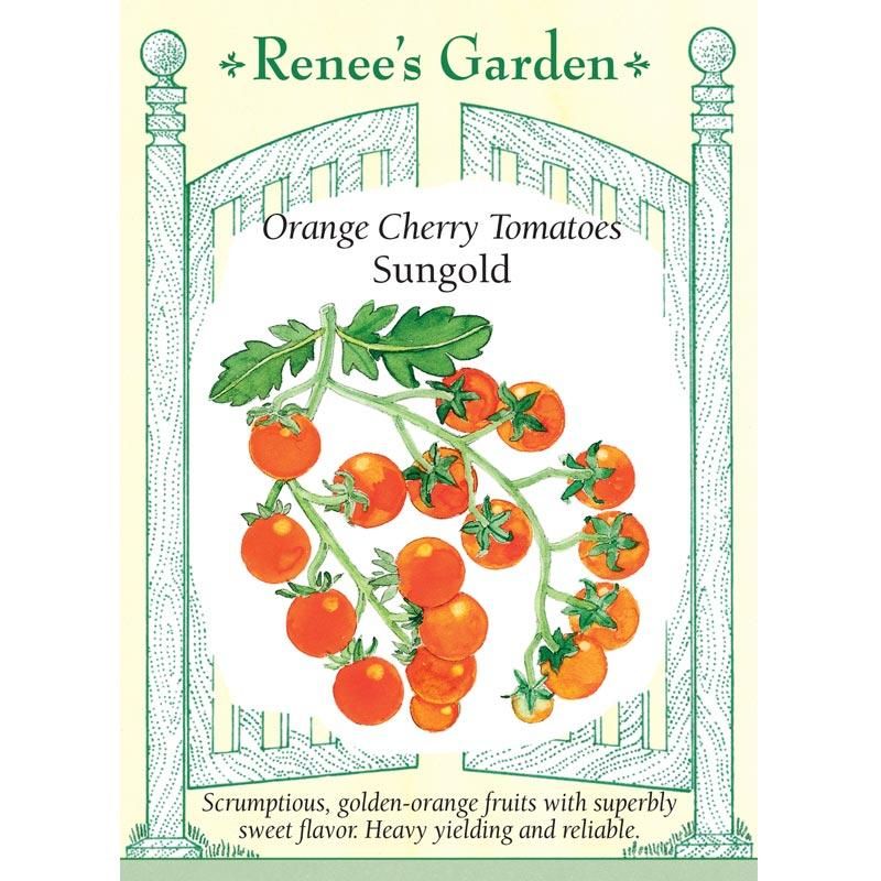 Renee's Garden Tomatoes Orange Cherry Sungold