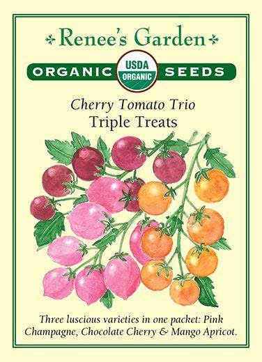 Renee's Garden Tomato Cherry Trio Triple Treats