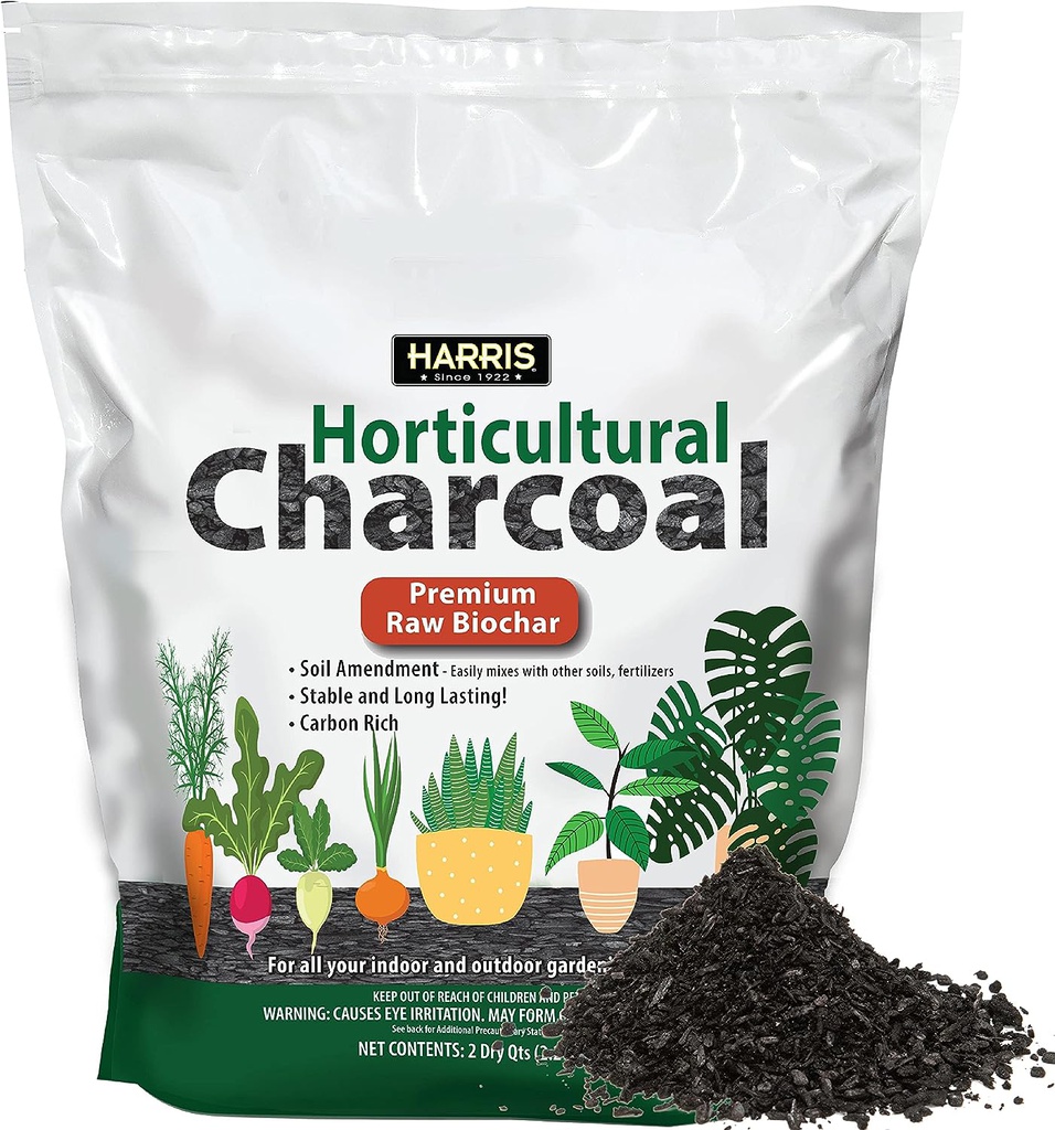 Harris Horticultural Charcoal, 2 qt