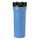 Slim Line Replacement Filter Housing, 2.5 in x 10 in