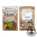 True Leaf Market Pea Seeds - Yellow Sugar, Organic, Microgreens Seeds