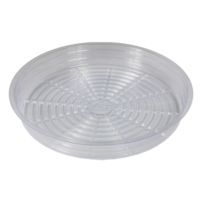 Grow1 Clear Plastic Pot Saucer