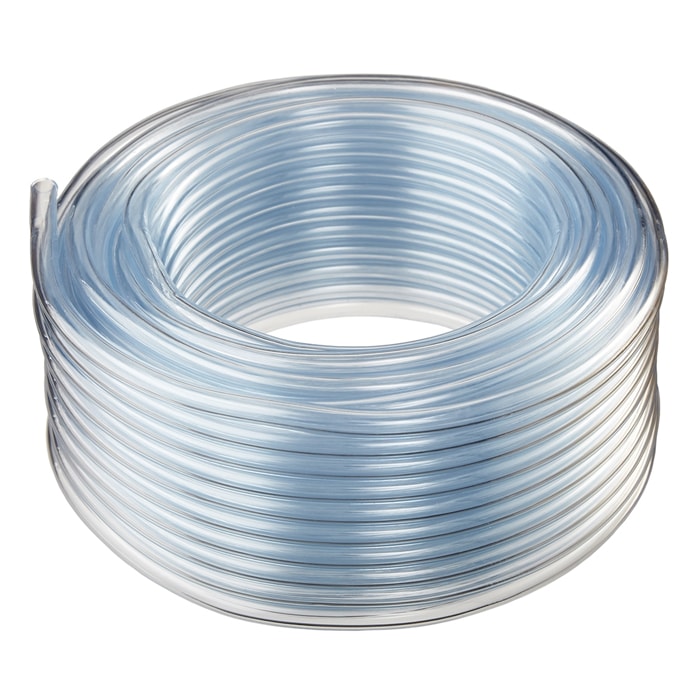 Grow1 Clear Vinyl Tubing Food Grade, 3/16 In ID