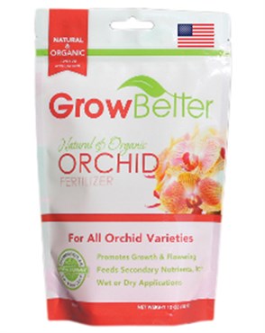 Jongs GrowBetter Orchid Fertilizer