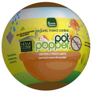 Enviro Pot Popper Organic Gnat Control