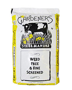 Gardeners Steer Manure