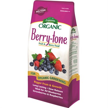 Espoma Organic Berry-tone 4-3-4