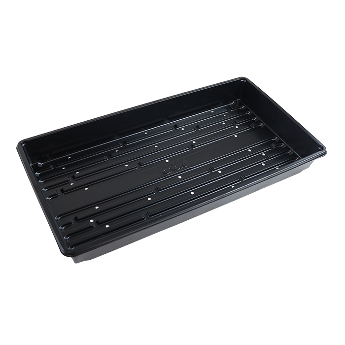 Grow1 Propagation Tray With Drain Holes, 10 in x 20 in