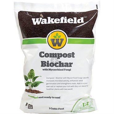Wakefield Compost + Biochar, 1 cu ft