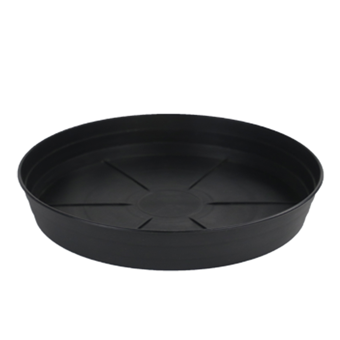 Grow1 Premium Black Injection Pot Saucers