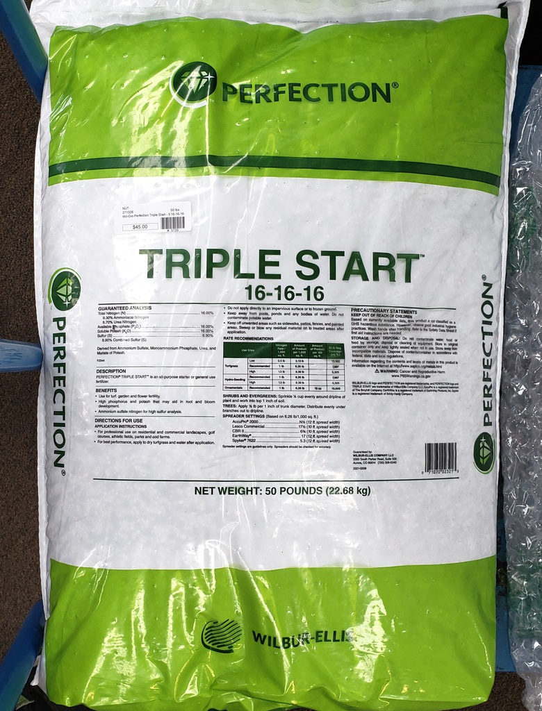 PERFECTION Triple Start 16-16-16, 50 lb