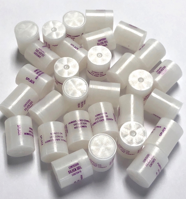 Midwest Silica Gel Drying Canisters, 25-Pack