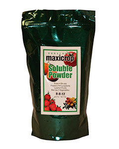 MaxiCrop Soluble Seaweed Powder 0-0-17