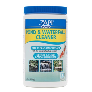 API Pond &amp; Waterfall Cleaner