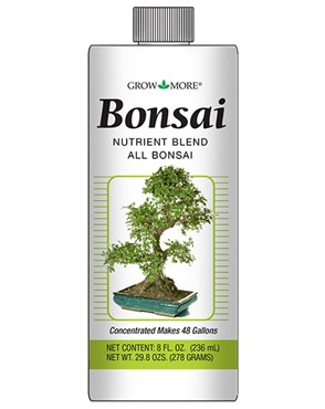 Grow More Bonsai Nutrient Blend Concentrate