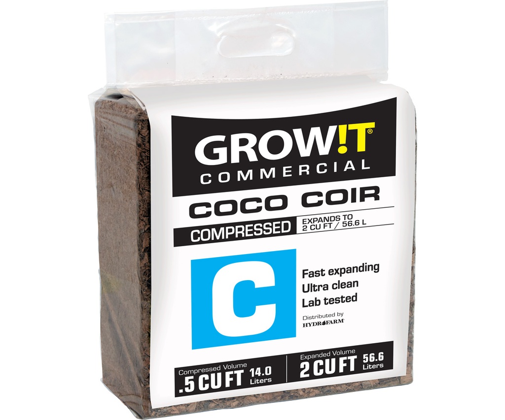 GROW!T Commercial Coco Bale, 5 kg