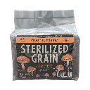 Spawn Magic Sterilized Red Milo Sorghum Bag