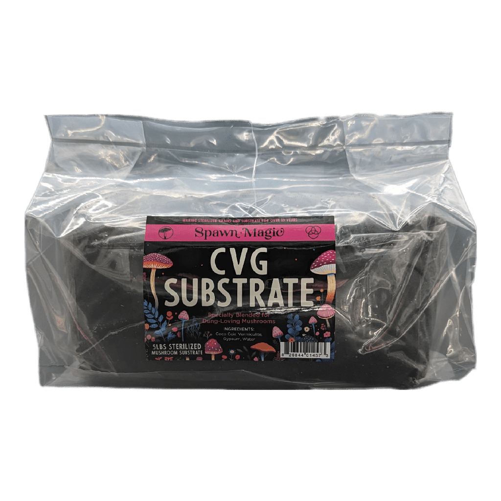 Spawn Magic Sterilized CVG Substrate