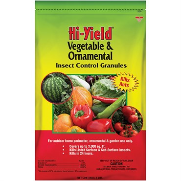 Hi Yield Vegetable &amp; Ornamentals Insect Control Granules