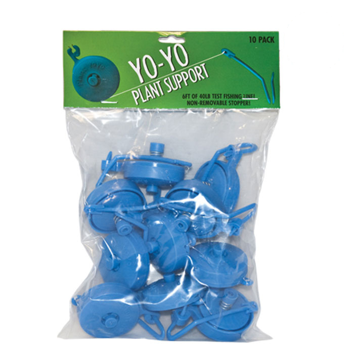 Yo-Yo Plant Supports 10-Pack