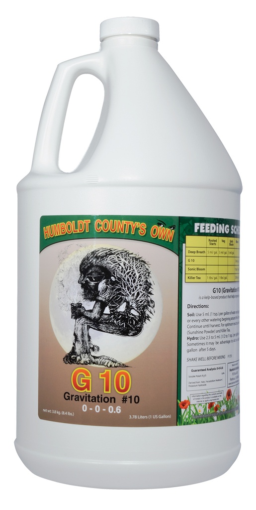 Humboldt County's Own G10 Gravitation #10