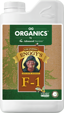 Advanced Nutrients OG Organics Grandma Enggy's F-1