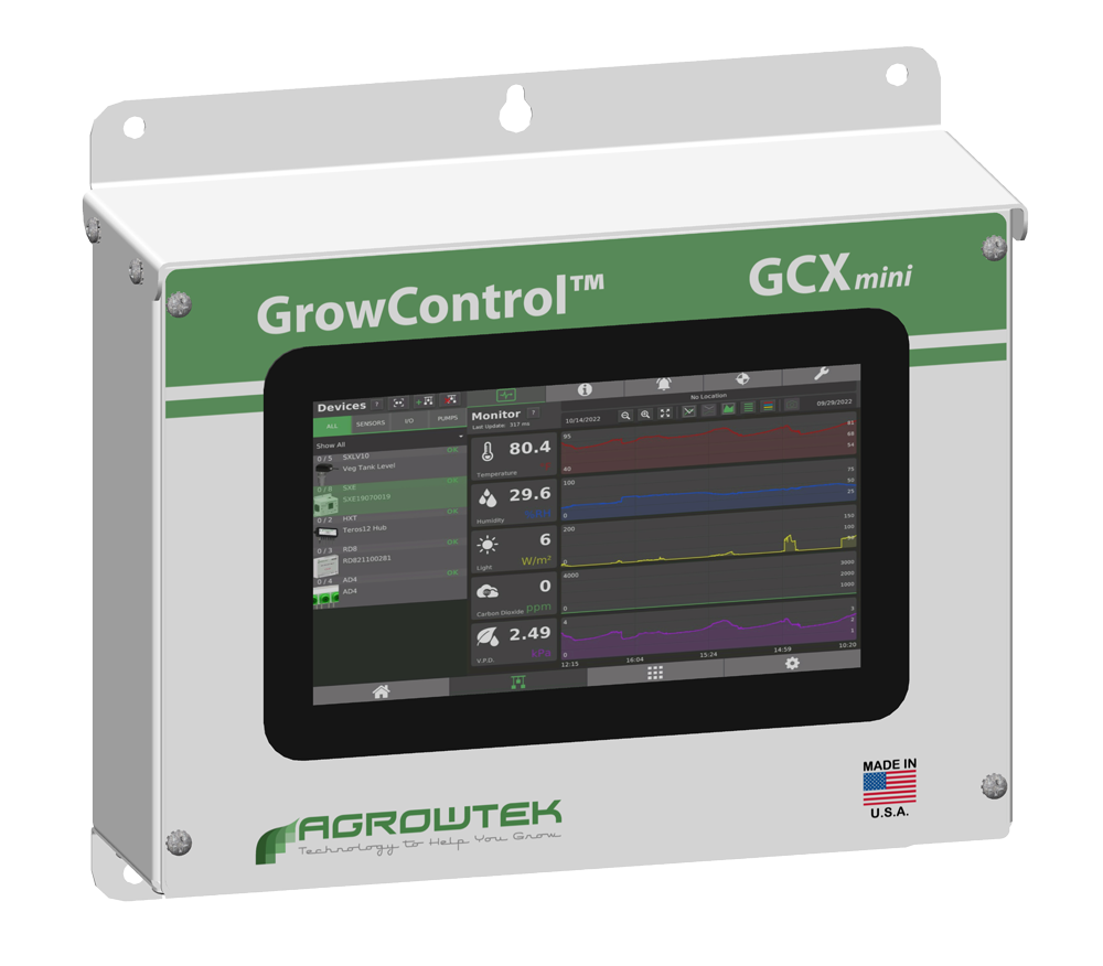 GrowControl GCXmini Cultivation Control System