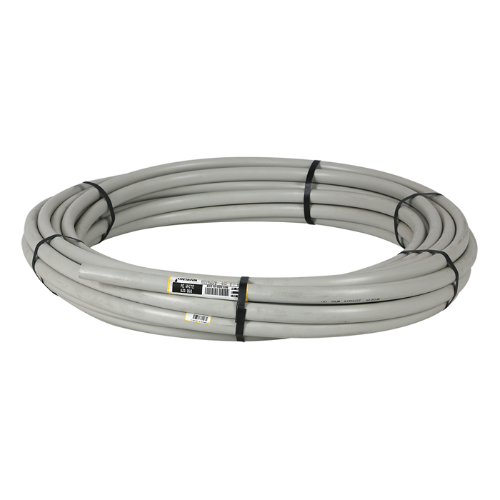 Netafim UV Polyethylene Tubing, 3/4 in, .82 in ID x .94 in OD, 100 ft