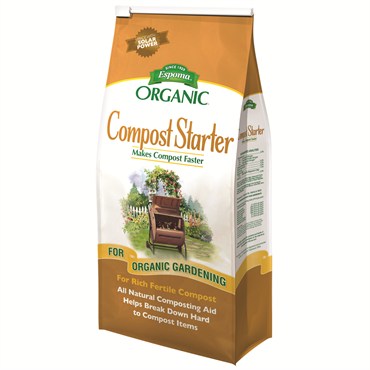 Espoma Organic Compost Starter, 4 lb