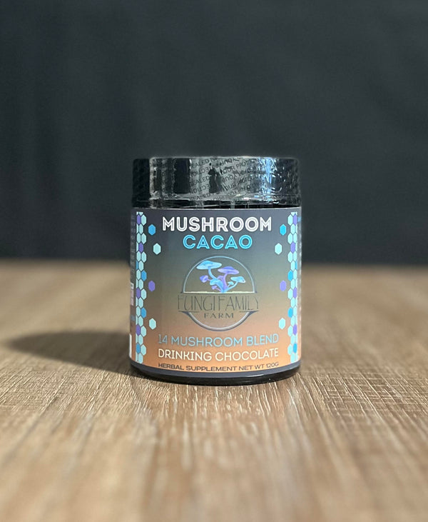 Fungi Family Farm Mushroom Cacao, 120gr