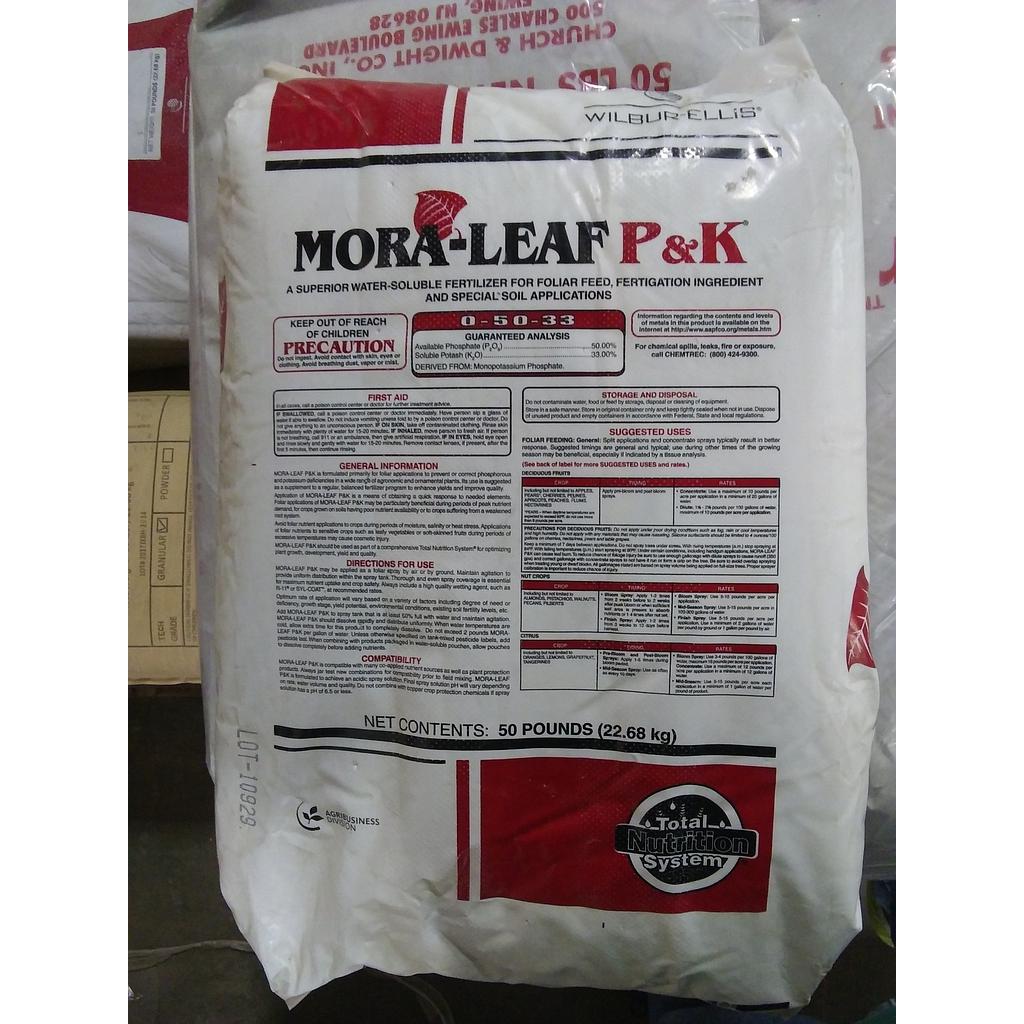 Mora-Leaf P&amp;K 0-50-33