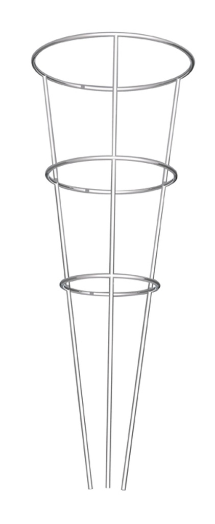 Panacea Tomato Cage Galvanized 12 in Diameter