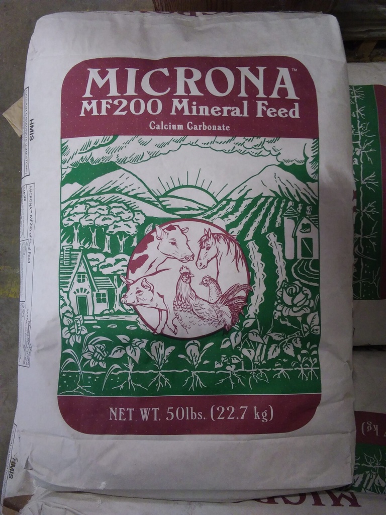 Microna Ag Lime Feed Grade (Organic)