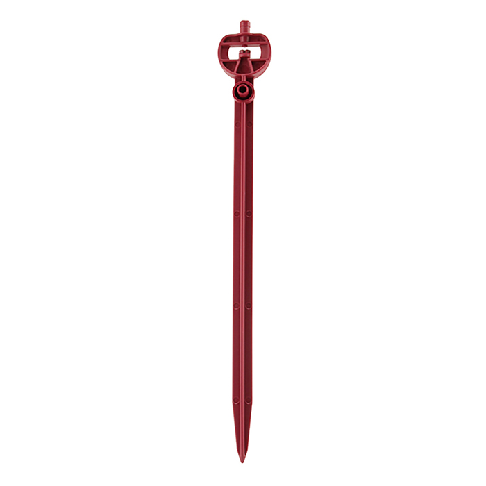 Netafim Pressure Compensating Standard Spray Stake Single Pattern Plum, 3.2 GPH