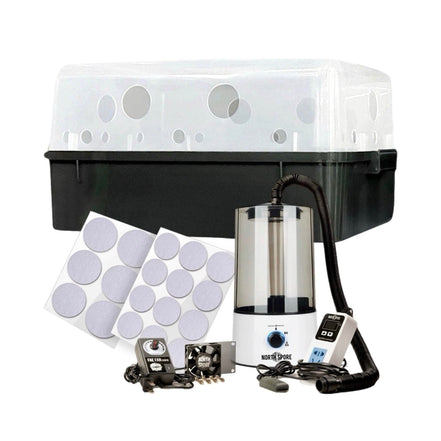 North Spore Automated 'Boomr Bin' Mushroom Monotub Kit