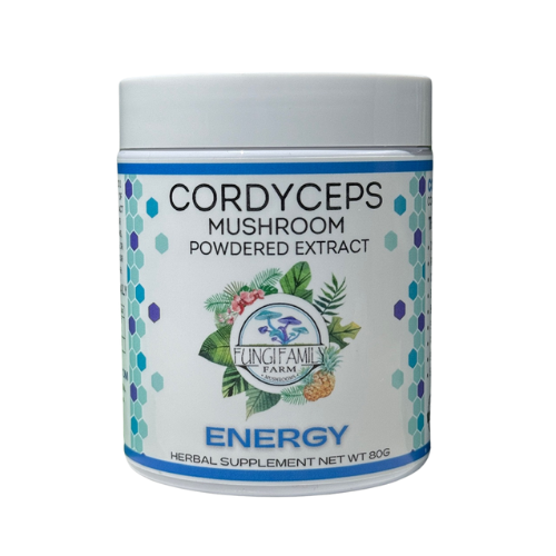 Fungi Family Farm  Cordyceps Powder Extract