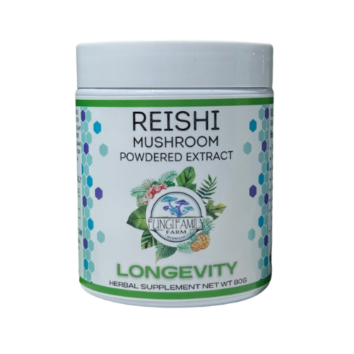 Fungi Family Farm  Reishi Powdered Extract, 100gr