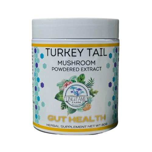Fungi Family Farm Turkey Tail Powdered Extract, 100gr