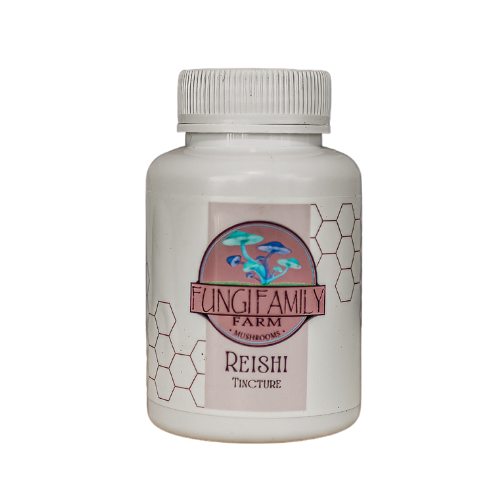 Fungi Family Farm Reishi Mushroom Extract Capsules