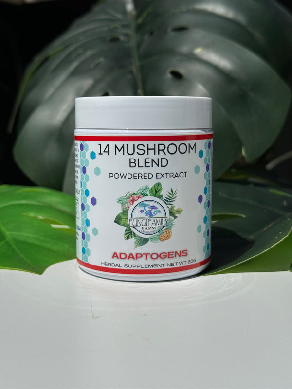 Fungi Family Farm 14 Mushroom Blend Powder Extract