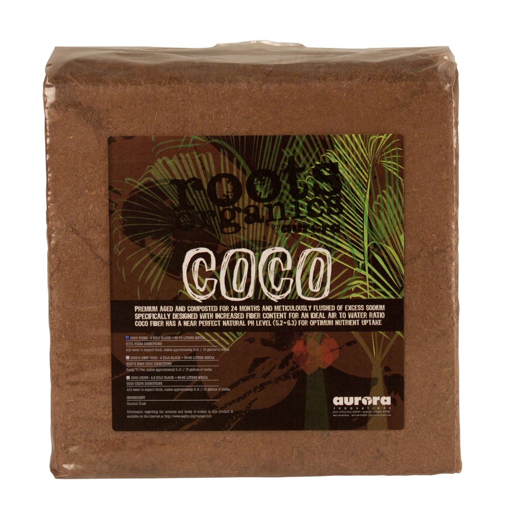 Roots Organics Coco Block