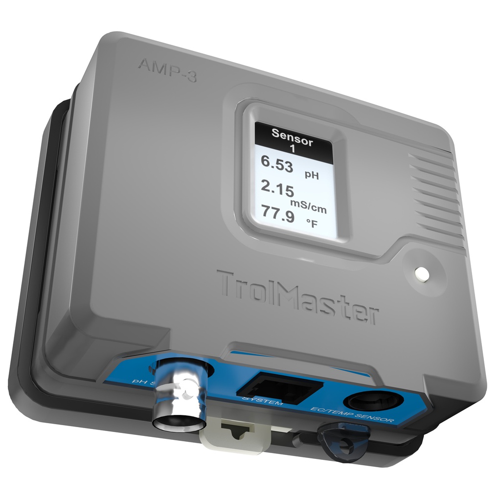 TrolMaster Sensor Board to Connect Sensors to NFS-2 Controller with LCD Display