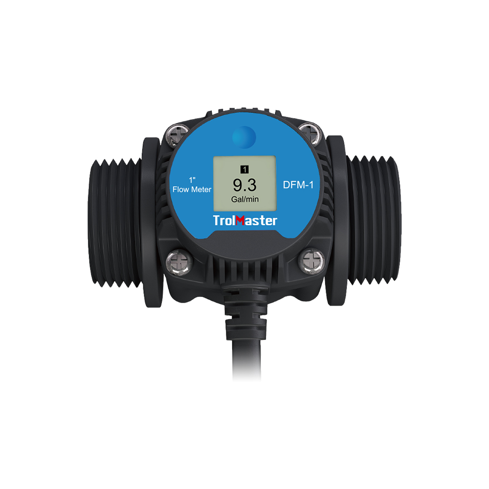 TrolMaster  Digital Flow Meter to the Controller for Aqua-X Pro only