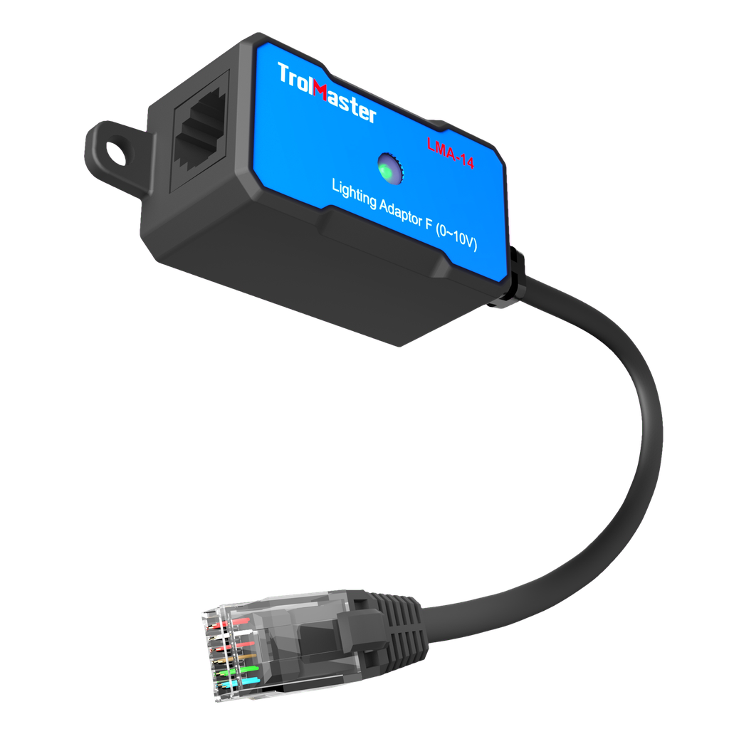 TrolMaster Lighting Control Adapter F for Controlling Fluence or any light using 0~10V protocal