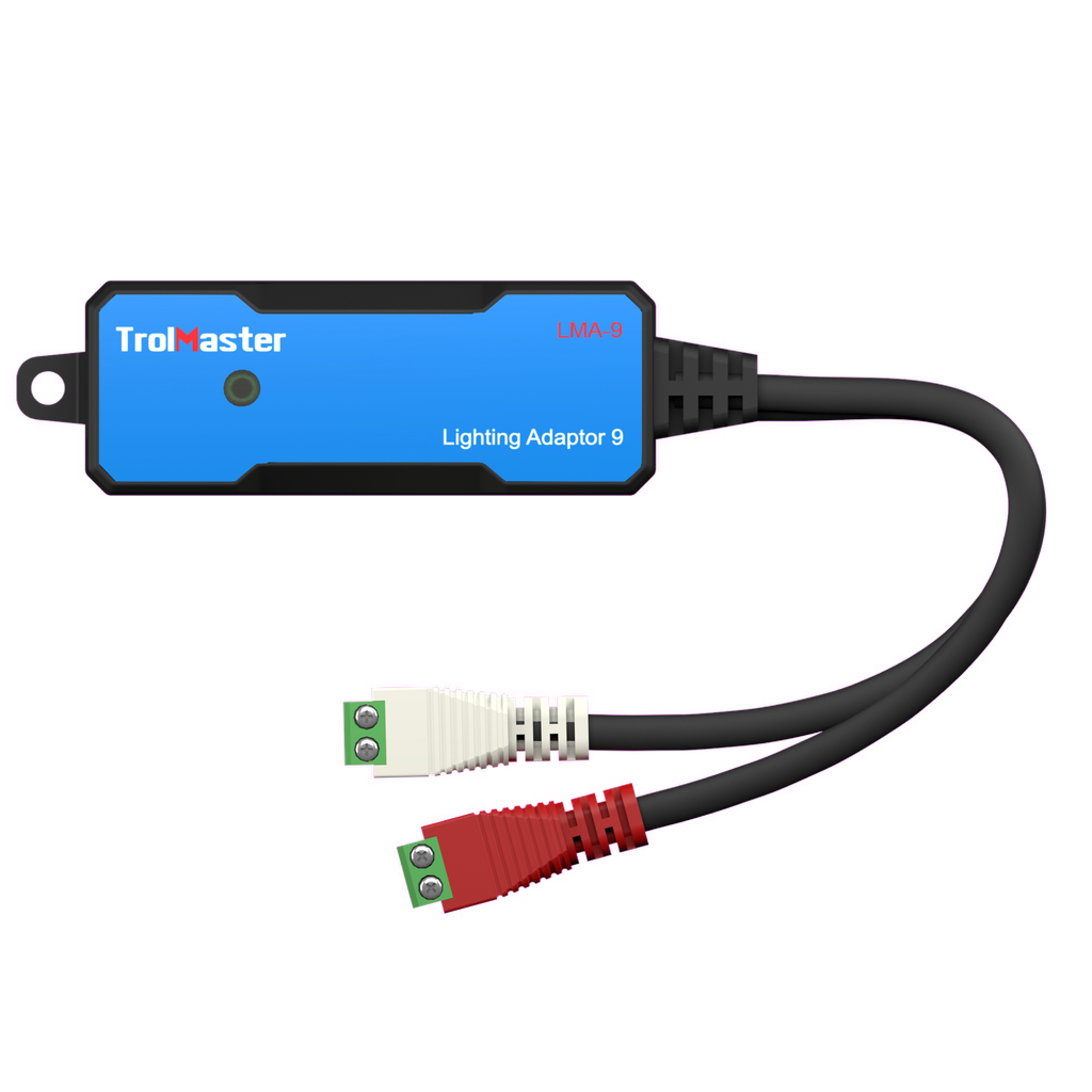 TrolMaster Lighting Adapter to Convert 0-10V Signals to Digital Signals to Control ThinkGrow LEDs